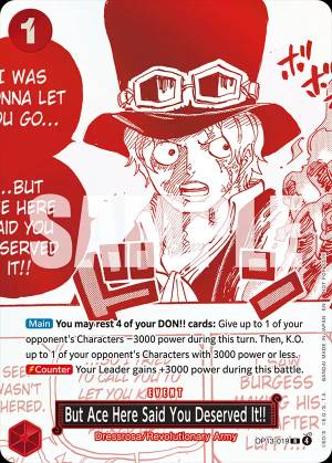 But Ace Here Said You Deserved It!! 019