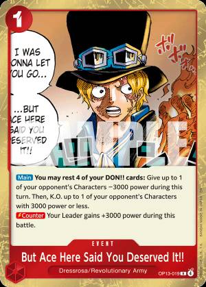 But Ace Here Said You Deserved It!! 019