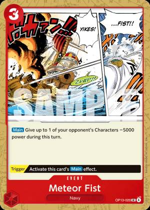 Meteor Fist 020