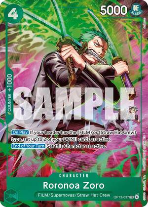 Roronoa Zoro 037