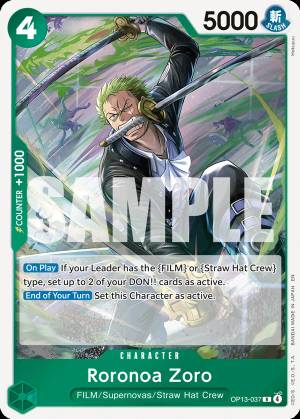 Roronoa Zoro 037