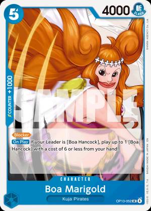 Boa Marigold 052