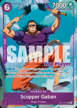 Scopper Gaban 067