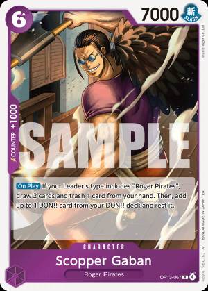Scopper Gaban 067
