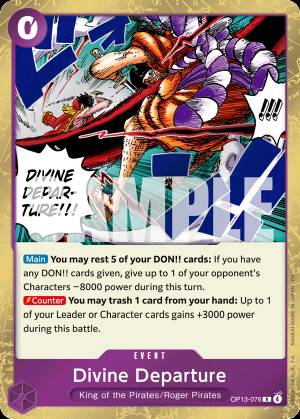 Divine Departure 076