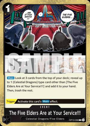 The Five Elders Are at Your Service!!! 096