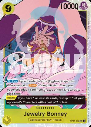 Jewelry Bonney 108