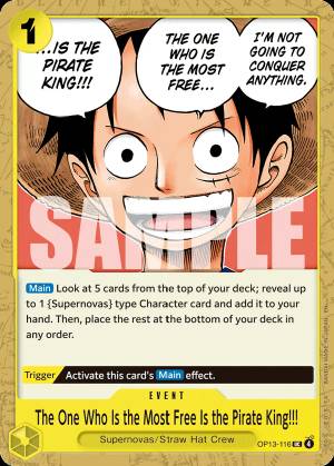 The One Who Is the Most Free Is the Pirate King!!! 116