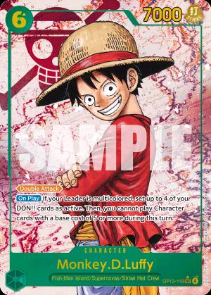 Monkey.D.Luffy 118