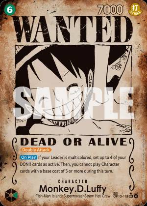 Monkey.D.Luffy 118