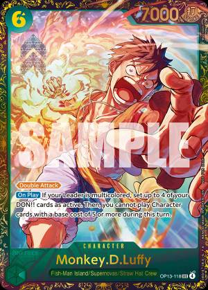 Monkey.D.Luffy 118