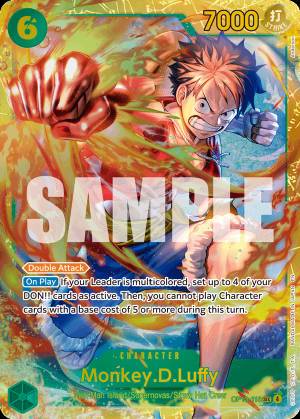 Monkey.D.Luffy 118