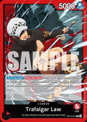 Trafalgar Law 001