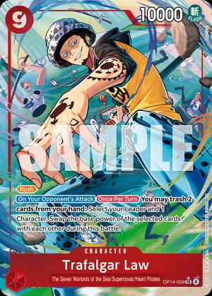Trafalgar Law 009