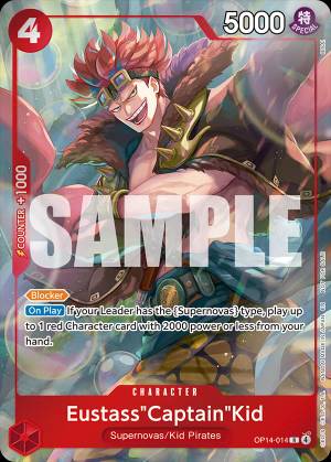 Eustass"Captain"Kid 014