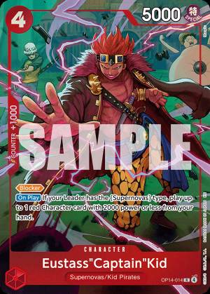 Eustass"Captain"Kid 014