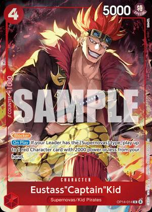 Eustass"Captain"Kid 014