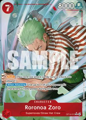 Roronoa Zoro 015