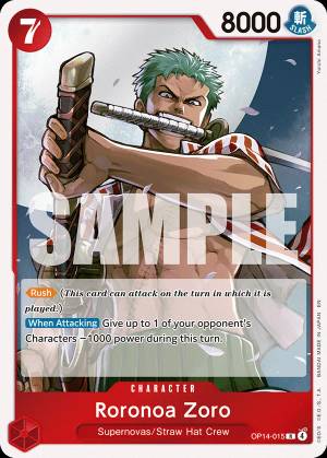 Roronoa Zoro 015