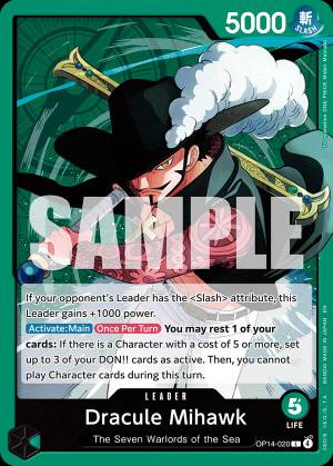 Dracule Mihawk 020