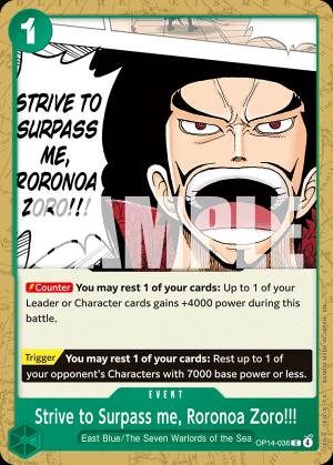 Strive to Surpass me, Roronoa Zoro!!! 036