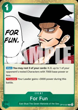 For Fun 037