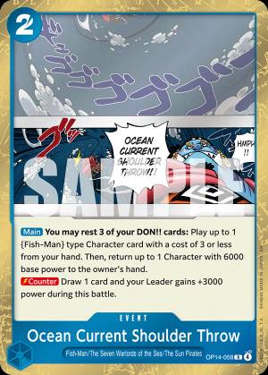 Ocean Current Shoulder Throw 058
