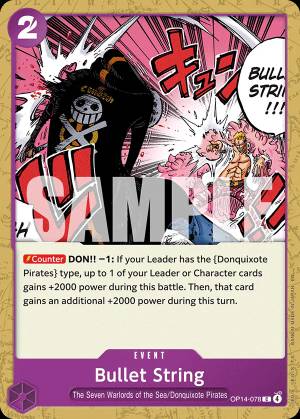 Bullet String 078