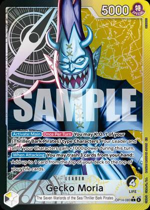 Gecko Moria 080