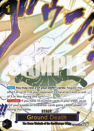 Ground Death 096