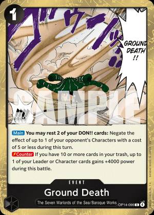 Ground Death 096