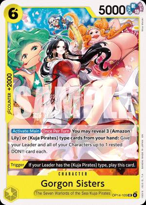 Gorgon Sisters 105