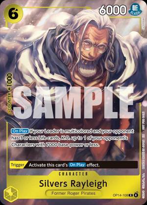 Silvers Rayleigh 108