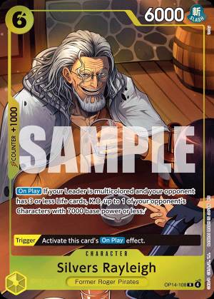 Silvers Rayleigh 108