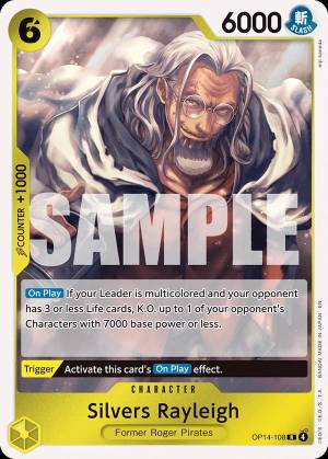 Silvers Rayleigh 108