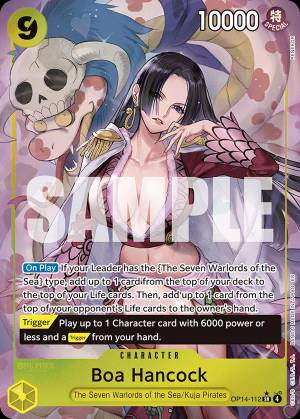 Boa Hancock 112