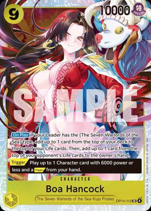 Boa Hancock 112