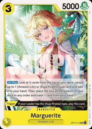 Marguerite 113
