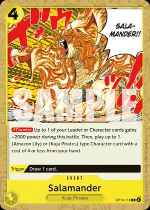Salamander 116