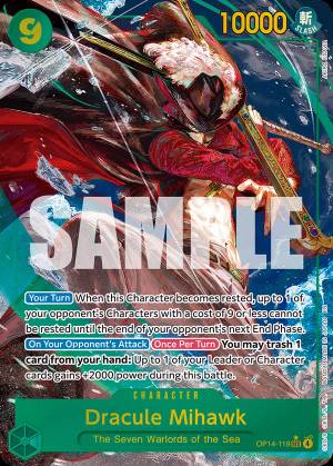 Dracule Mihawk 119