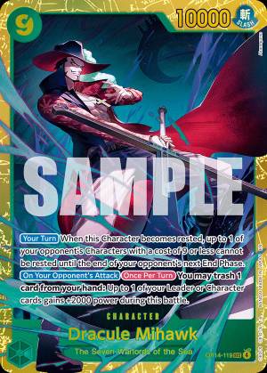 Dracule Mihawk 119