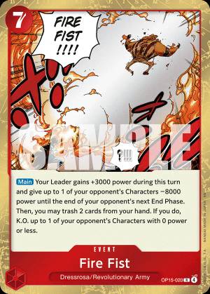 Fire Fist 020