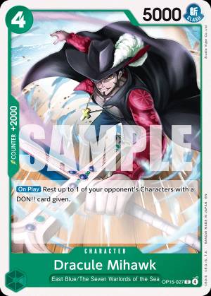 Dracule Mihawk 027