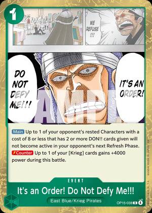 It's an Order! Do Not Defy Me!!! 038