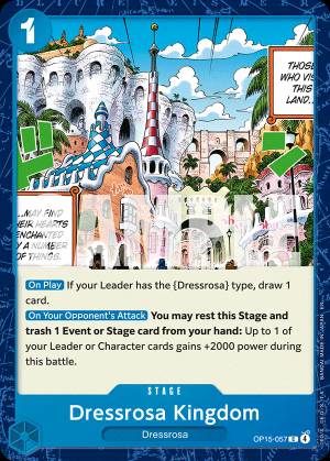 Dressrosa Kingdom 057