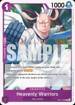 Heavenly Warriors 068
