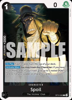 Spoil 083