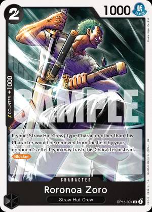 Roronoa Zoro 094