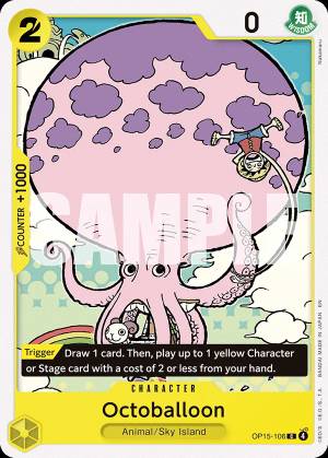 Octoballoon 106