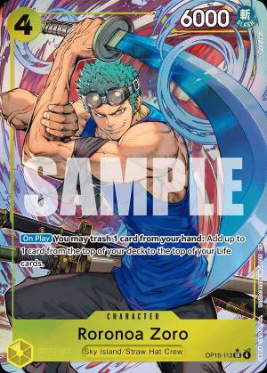 Roronoa Zoro 113